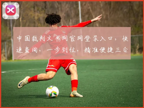 中国裁判文书网官网登录入口，快速查询，一步到位，精准便捷三合一服务